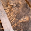 Towton triple grave
